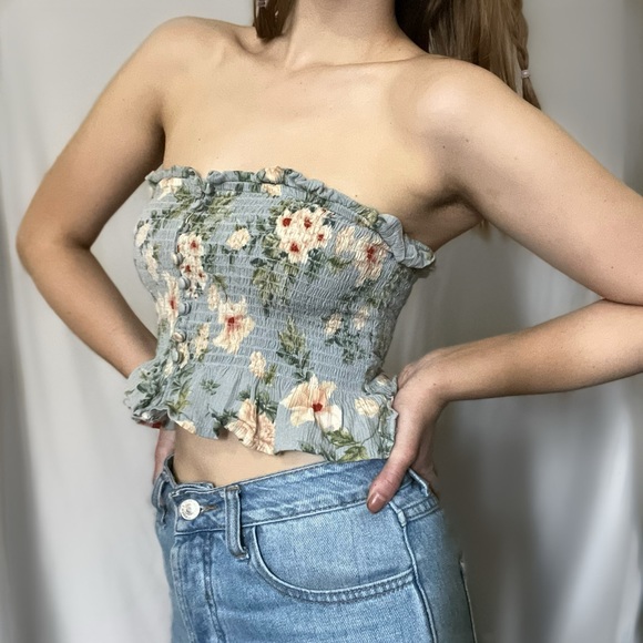 Tube Top- Crop Top - Picture 2 of 2